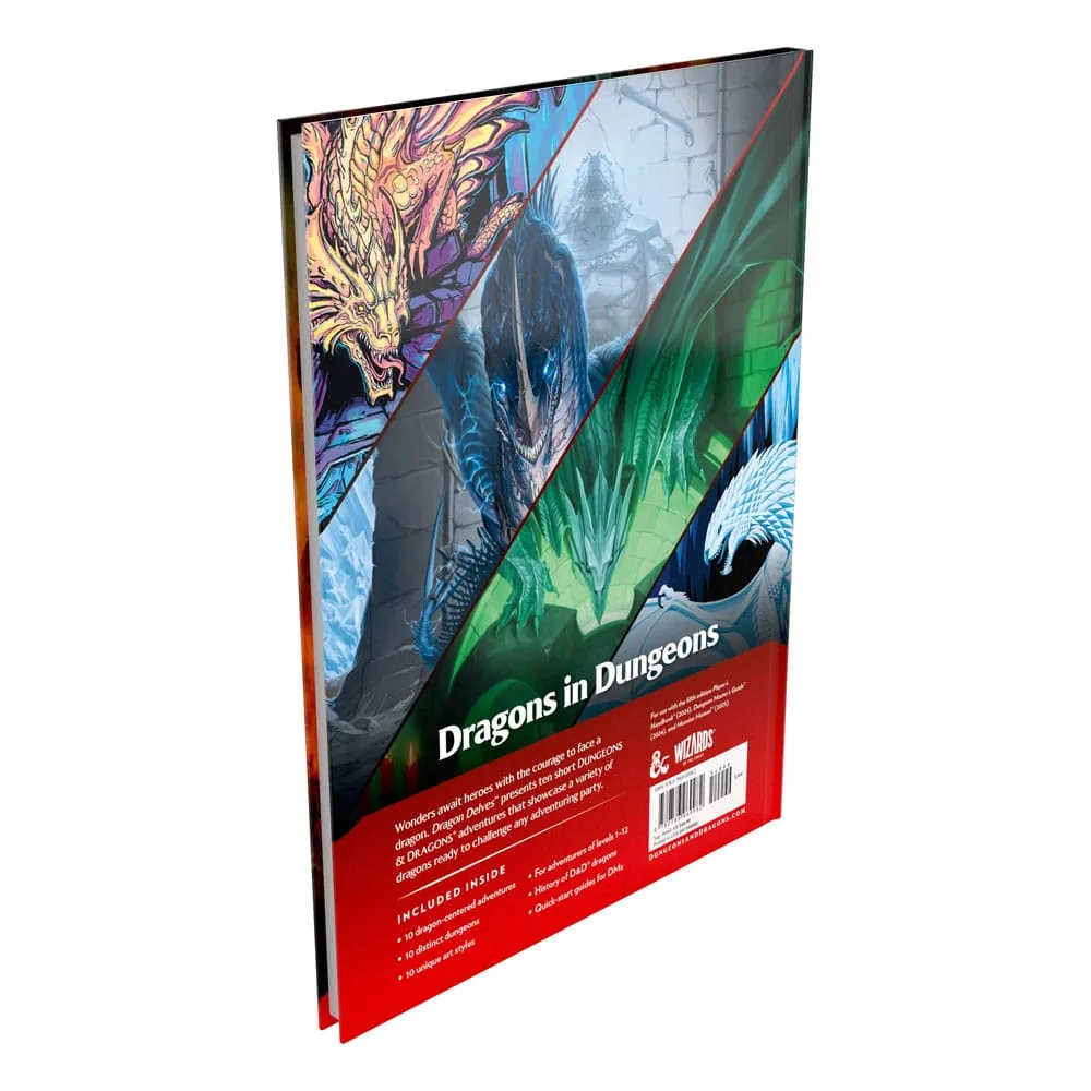 Dungeons & Dragons RPG Book – Dragon Delves Adventure Anthology 7