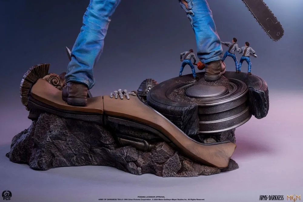 Army of Darkness Statue – Ash Premier Series 1/4 53 cm 8