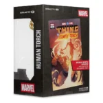 Marvel Statue – Human Torch Marvel 2-in-One 1:6 29 cm 10
