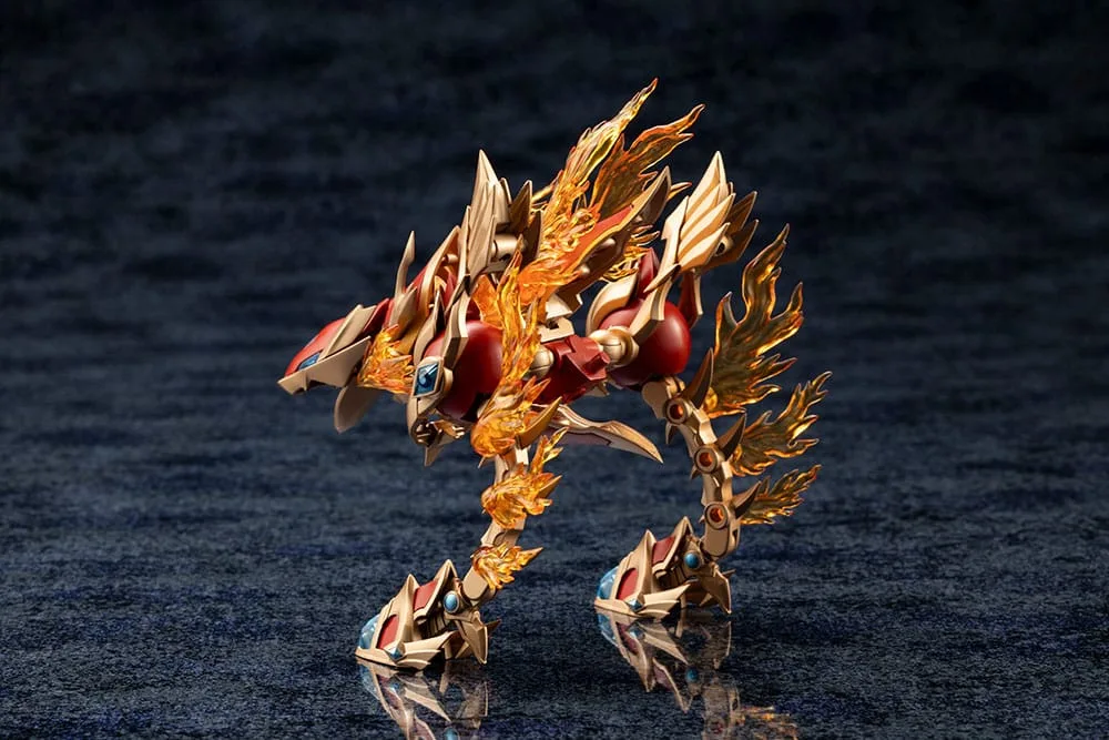 Arcanadea Model Kit – XenoAlma Flame Straile 10 cm 3