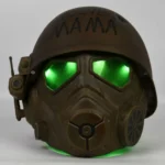 Fallout Helmet – NCR Desert Ranger Light-Up Replica 2