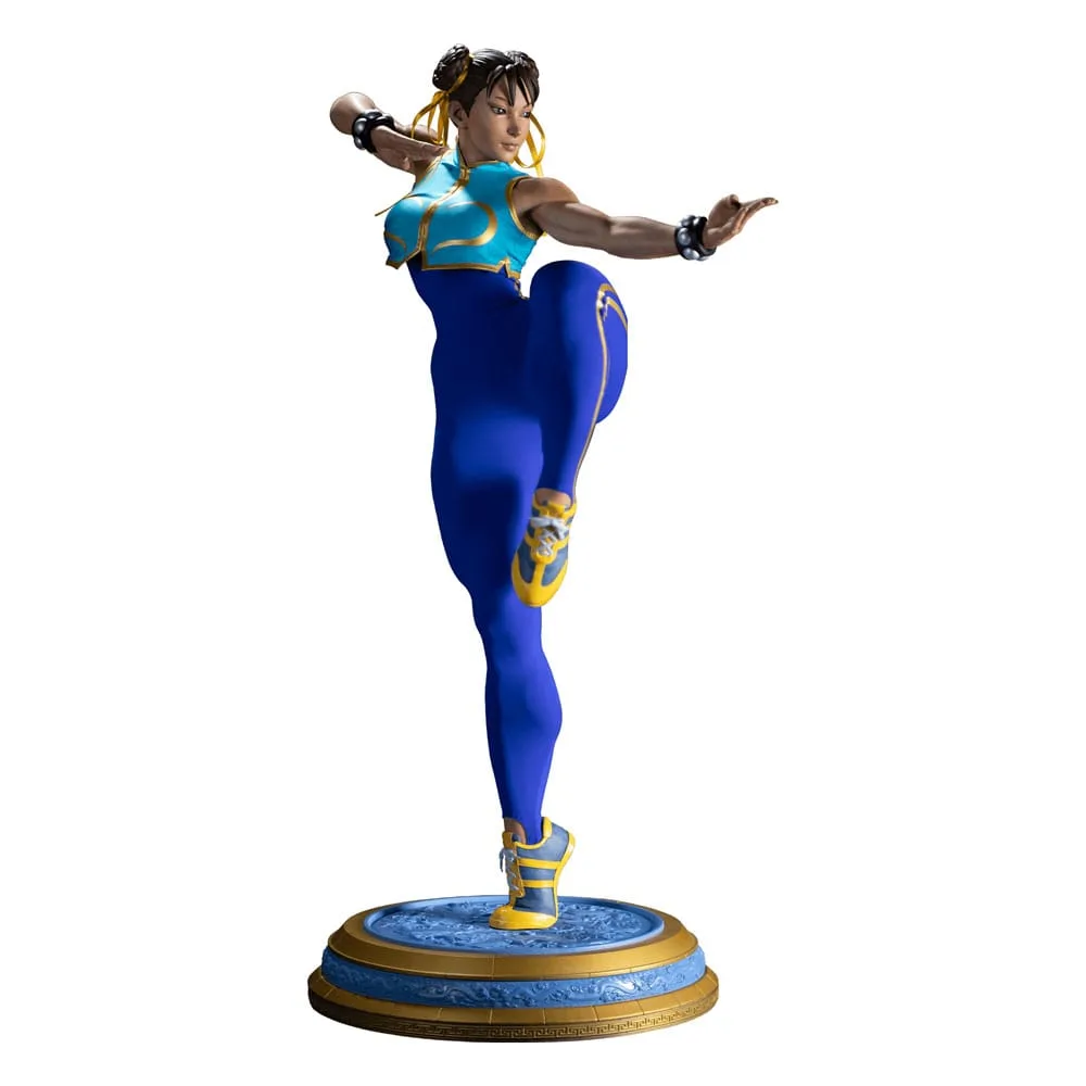 Street Fighter Statue – Chun-Li Alpha Edition 1/2 Scale 91 cm