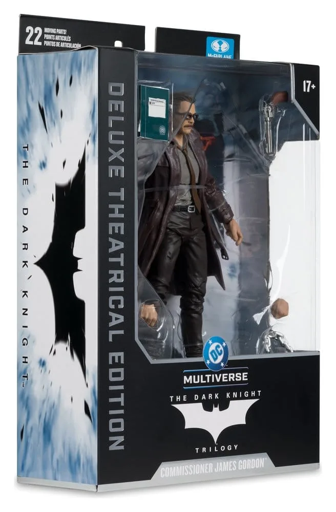 DC Multiverse Action Figure – Commissioner James Gordon 18 cm 8