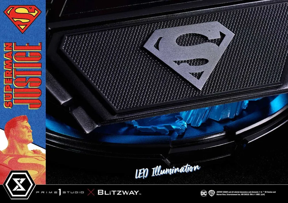 DC Comics Statue – Superman Justice 1/4 Scale 57 cm 5