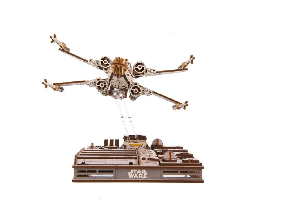 Star Wars Wooden Model Kit – Luke Skywalker’s X-Wing 23
