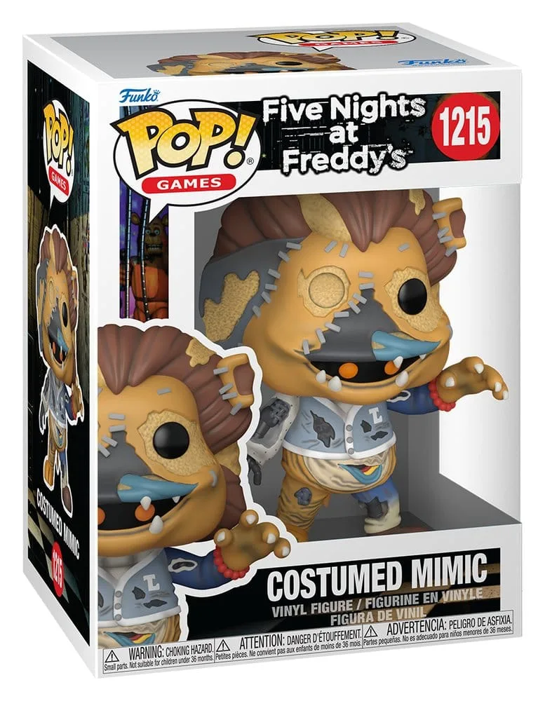 Five Nights at Freddy’s Pop Figure – Costumed Mimic 9 cm 2