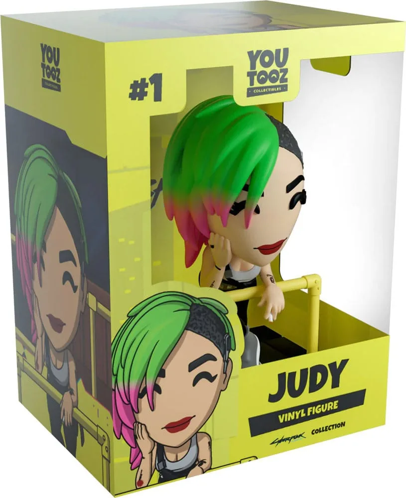 Cyberpunk 2077 Vinyl Figure – Youtooz Judy 10 cm 2