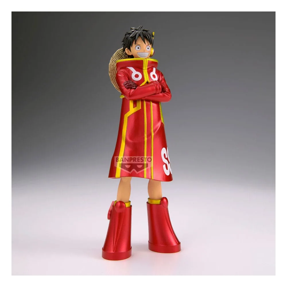 One Piece PVC Statue – Monkey D. Luffy Version A 16 cm 3