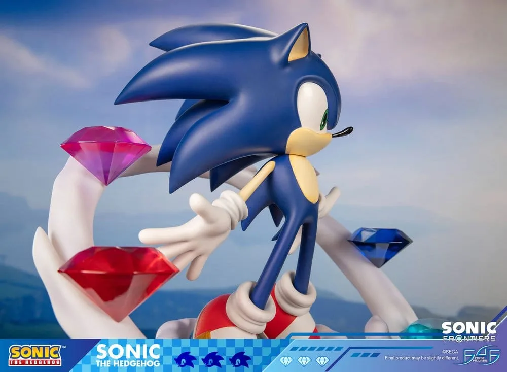 Sonic Frontiers Resin Statue – Seven Chaos Emeralds 42 cm 16