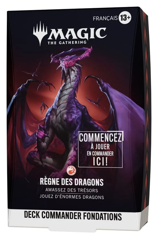 Magic the Gathering Commander Decks – Foundations French Case of 5 5
