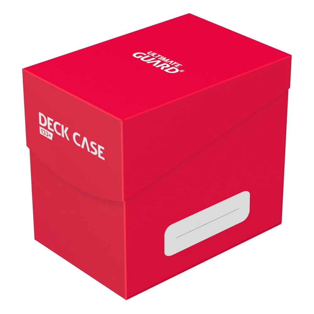 Ultimate Guard Deck Case – Red 133+ 6