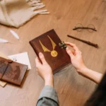 Harry Potter Notebook – Vegan Leather 22.5 cm 5