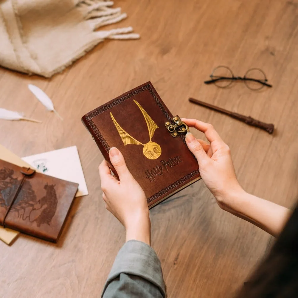 Harry Potter Notebook – Vegan Leather 22.5 cm 5