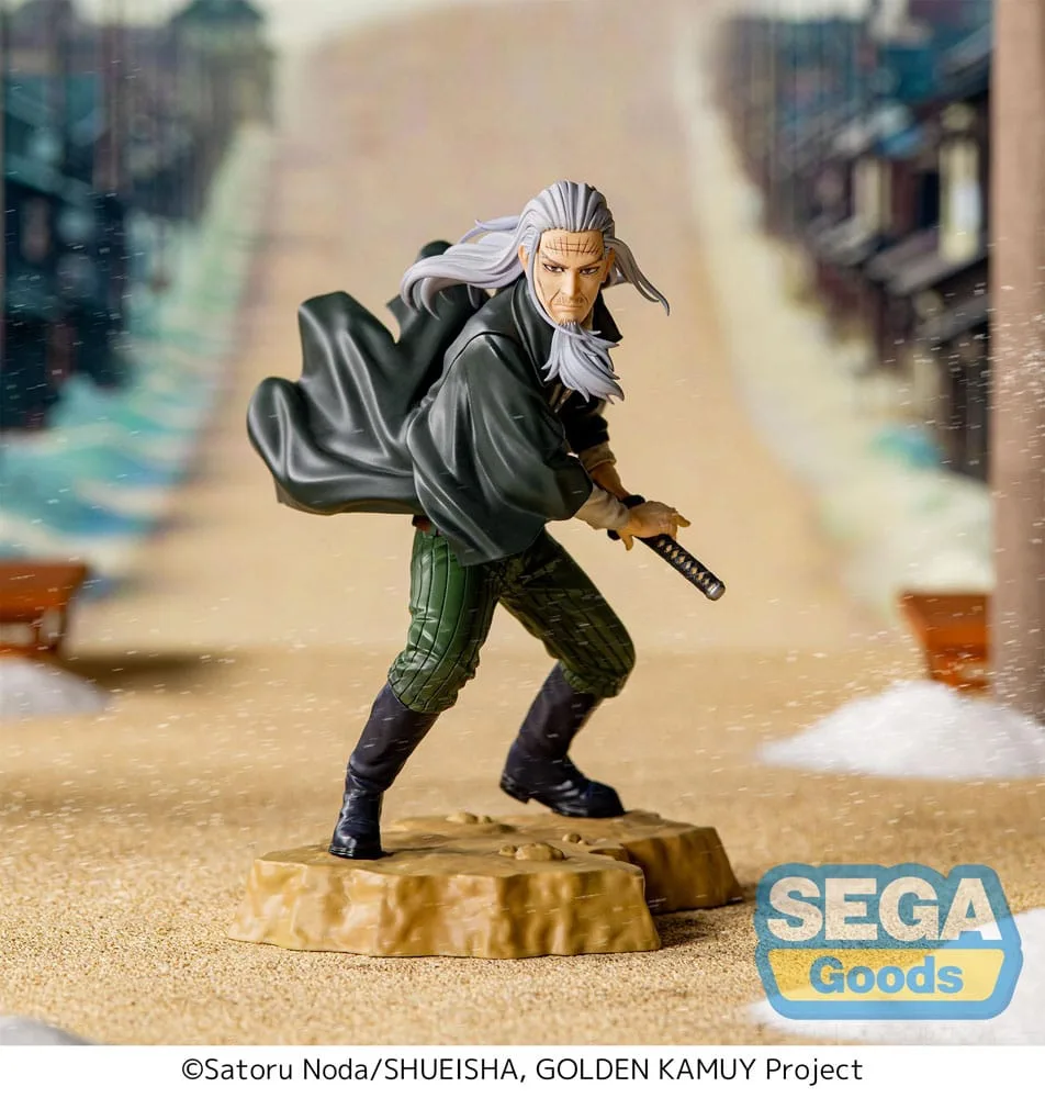 Golden Kamuy PVC Statue – Toshizo Hijikata Xross Link 13 cm 2
