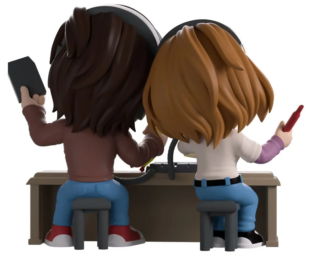 Stranger Things Vinyl Figure – WSQK Robin & Steve 13 cm 2