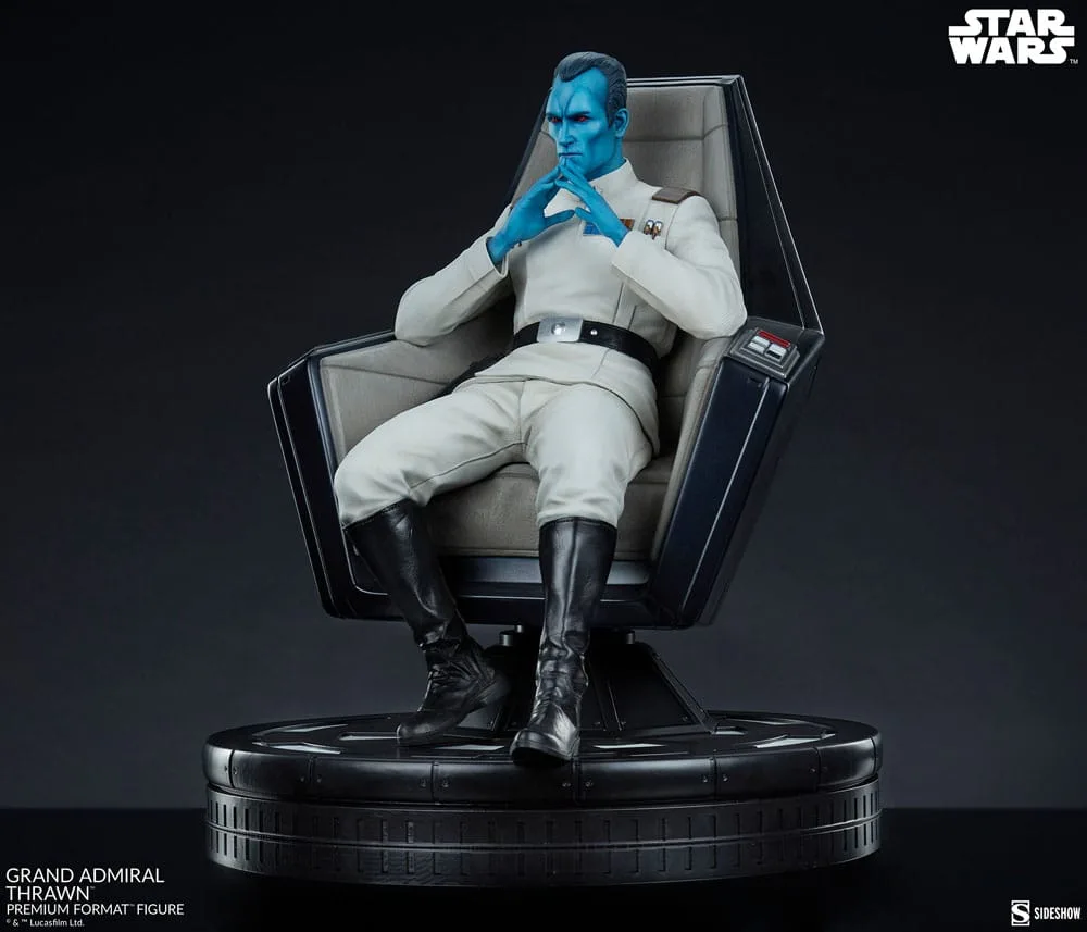 Star Wars Figure – Grand Admiral Thrawn Premium Format 43 cm 8