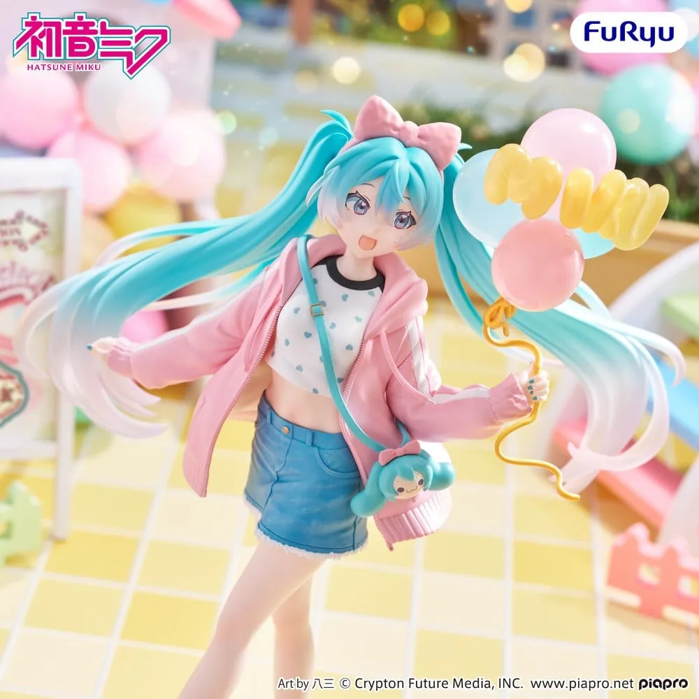 Hatsune Miku PVC Figure – Muchute Theme Park Date 19 cm 5