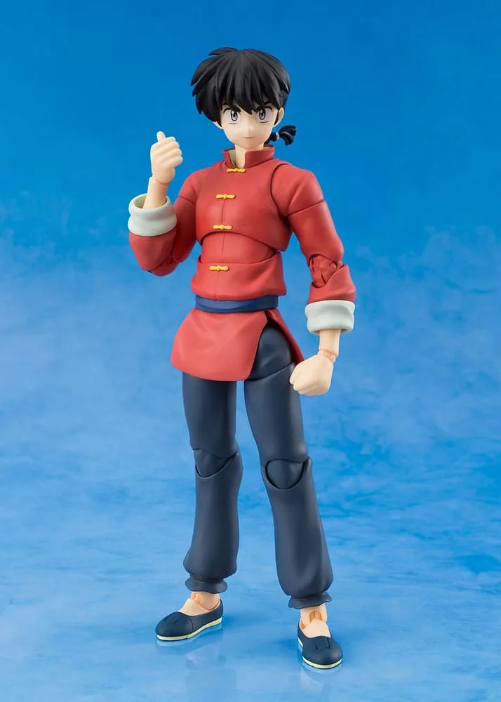 Ranma 1/2 Action Figure – S.H.Figuarts Ranma Saotome 14 cm