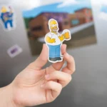 The Simpsons Magnet Set – Springfield Citizens 6