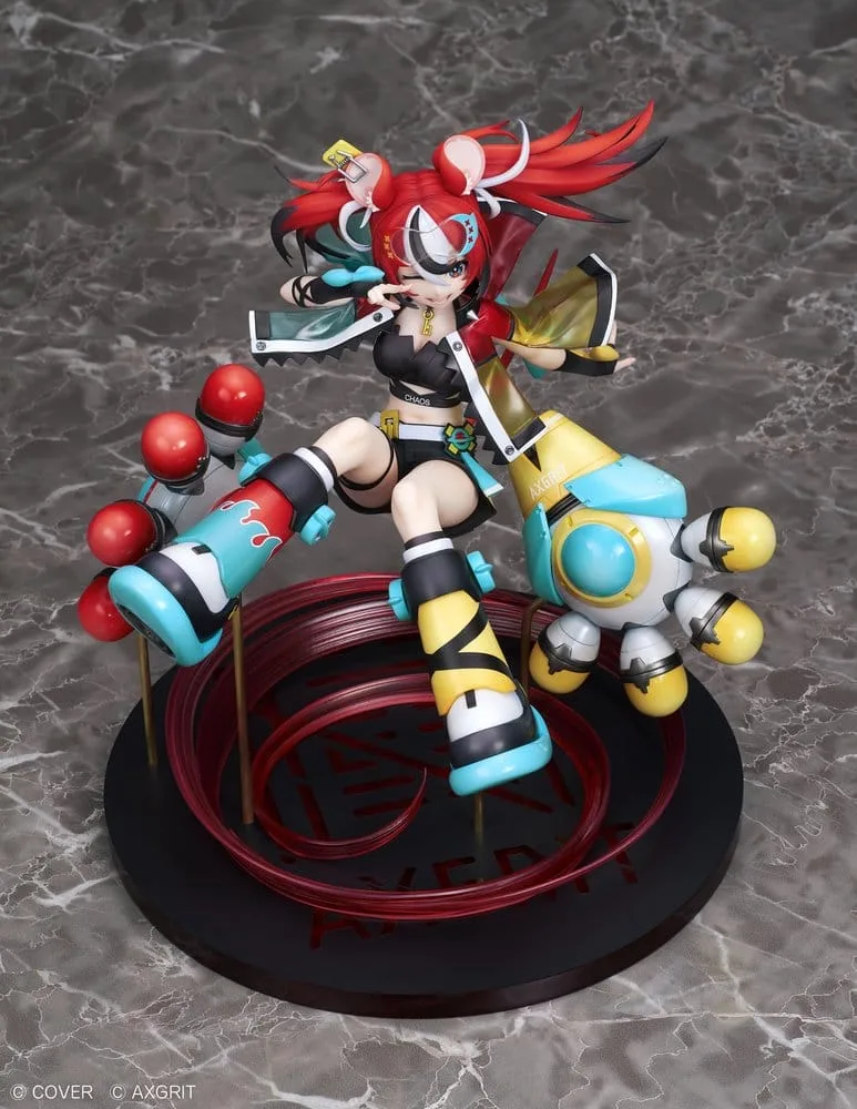 Hololive Production Figure – Hakos Baelz AXGRIT 1/7 21 cm 9