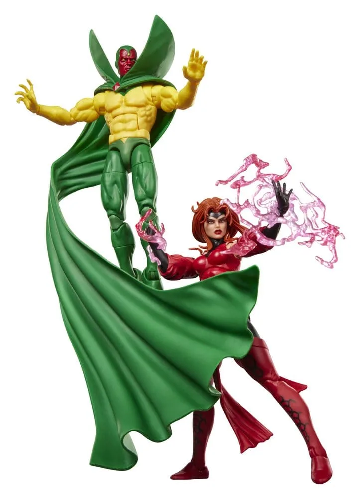 Avengers Action Figure 2-Pack – Vision and Scarlet Witch 15 cm 7