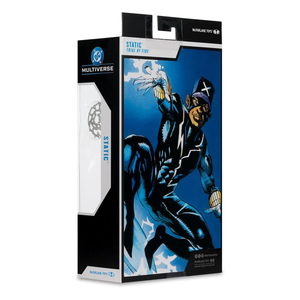 DC Multiverse Action Figure – Static Shock Gold Label 18 cm 9
