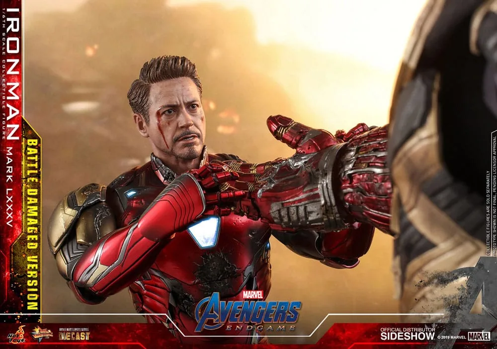Avengers Endgame Figure – Iron Man LXXXV Battle Damaged 32 cm 18