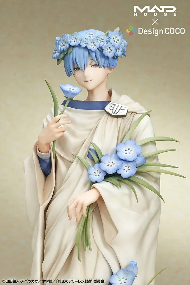 Frieren Beyond Journey’s End Statue – Himmel Art Nouveau 25 cm 10