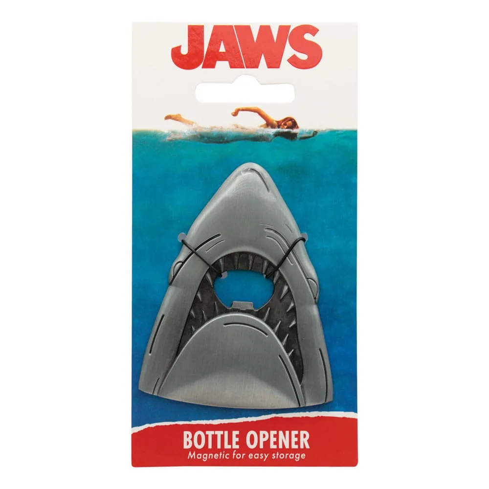 Jaws flesopener – Haai 50-jarig jubileum 8,7 x 7 cm 4