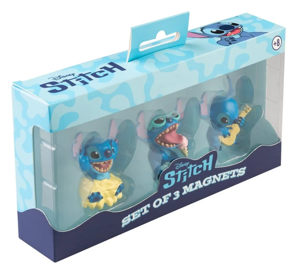 Disney Magnets – Stitch 3-Piece Set 3