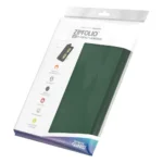 Ultimate Guard Card Binder – Zipfolio 160 8-Pocket Xenoskin Green 8