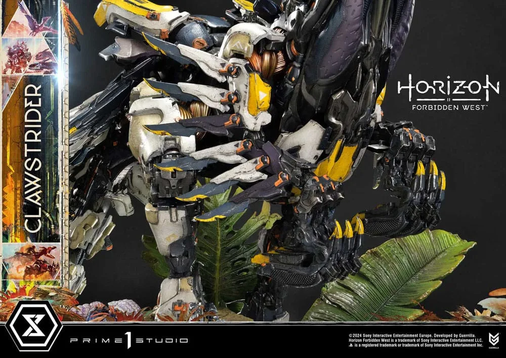 Horizon Forbidden West Statue – Clawstrider Bonus Version 68 cm 10