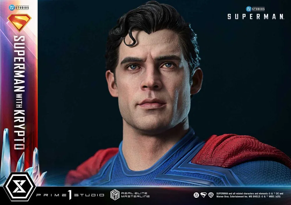 Superman 2025 Statue – With Krypto Bonus Version 95 cm 19