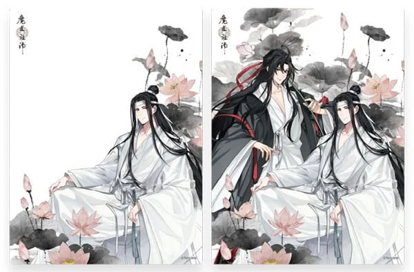 Grandmaster of Demonic Cultivation Card – 3D Lenticular 12 x 16 cm