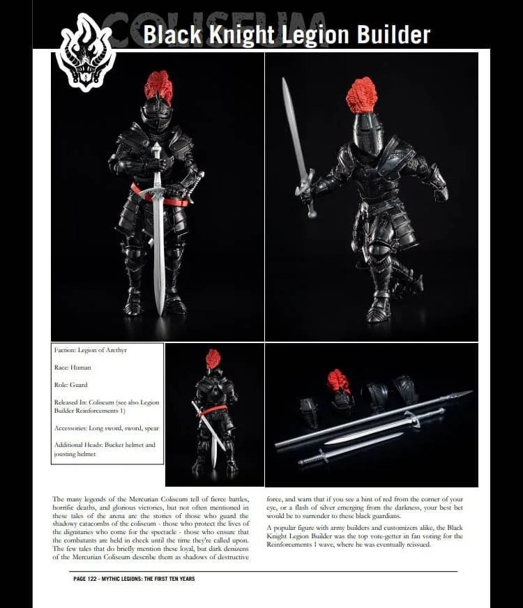 Mythic Legions Hardcover Book – The First 10 Years 14