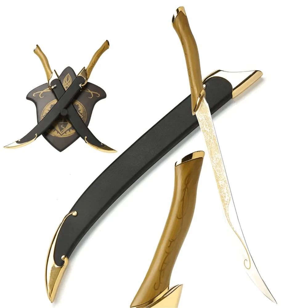 Lord of the Rings Replik – Legolas Scheidenset 1:1 50 cm 2