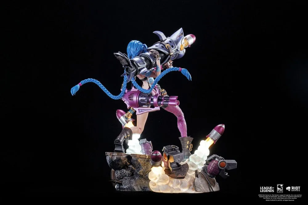 League of Legends Statue – Jinx 1/6 32 cm 5