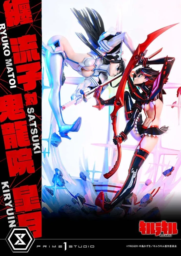 Kill la Kill Statue – Ryuko vs Satsuki Bonus Version 62 cm 18