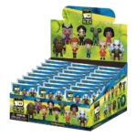 Ben 10 Bag Clips – 3D PVC Blind Bag Display of 24 3