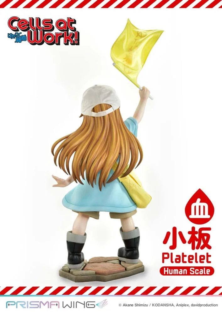 Cells at Work Statue – Platelet Life Scale Masterline 100 cm 11