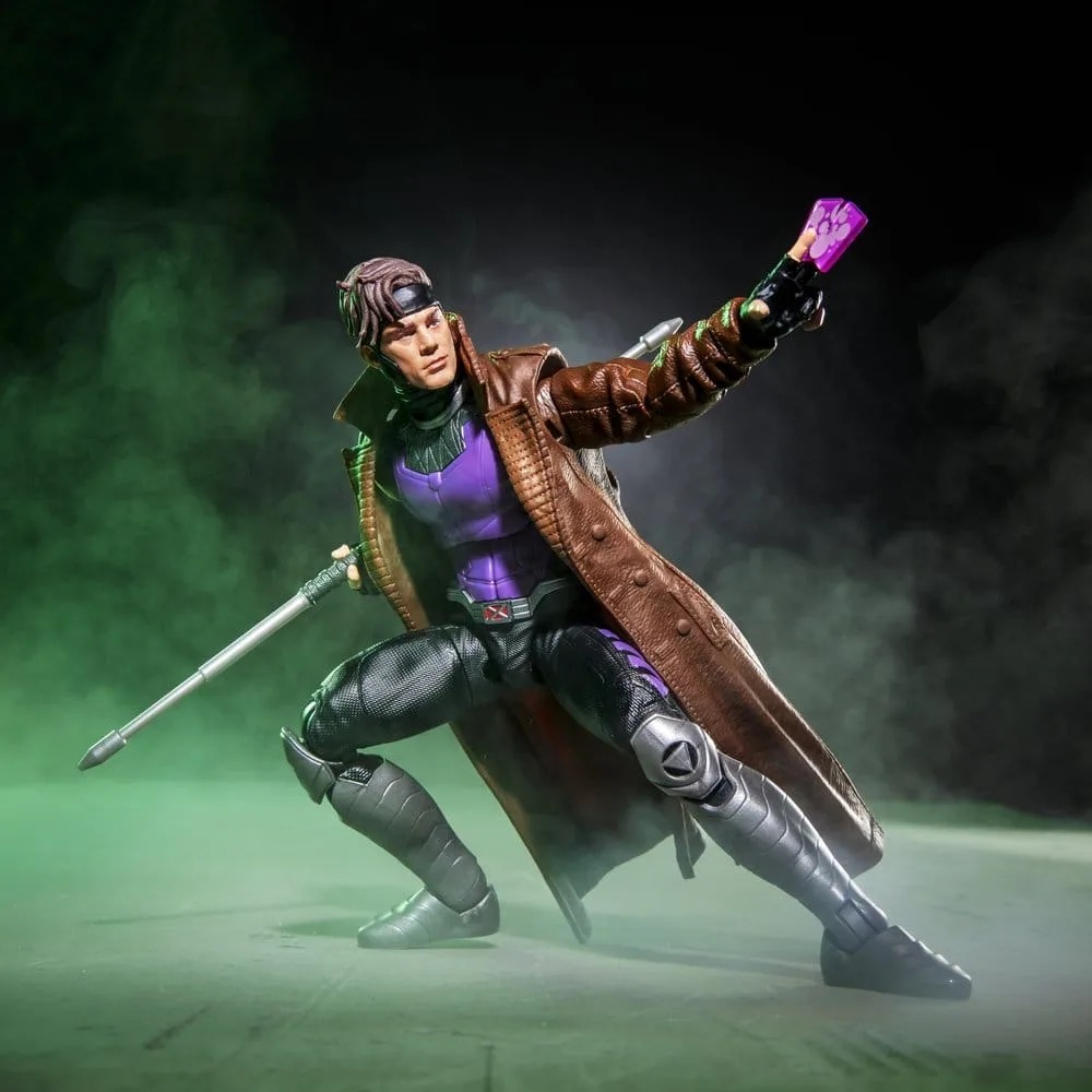 Avengers Doomsday Action Figure – Marvel Legends Gambit 15 cm 10