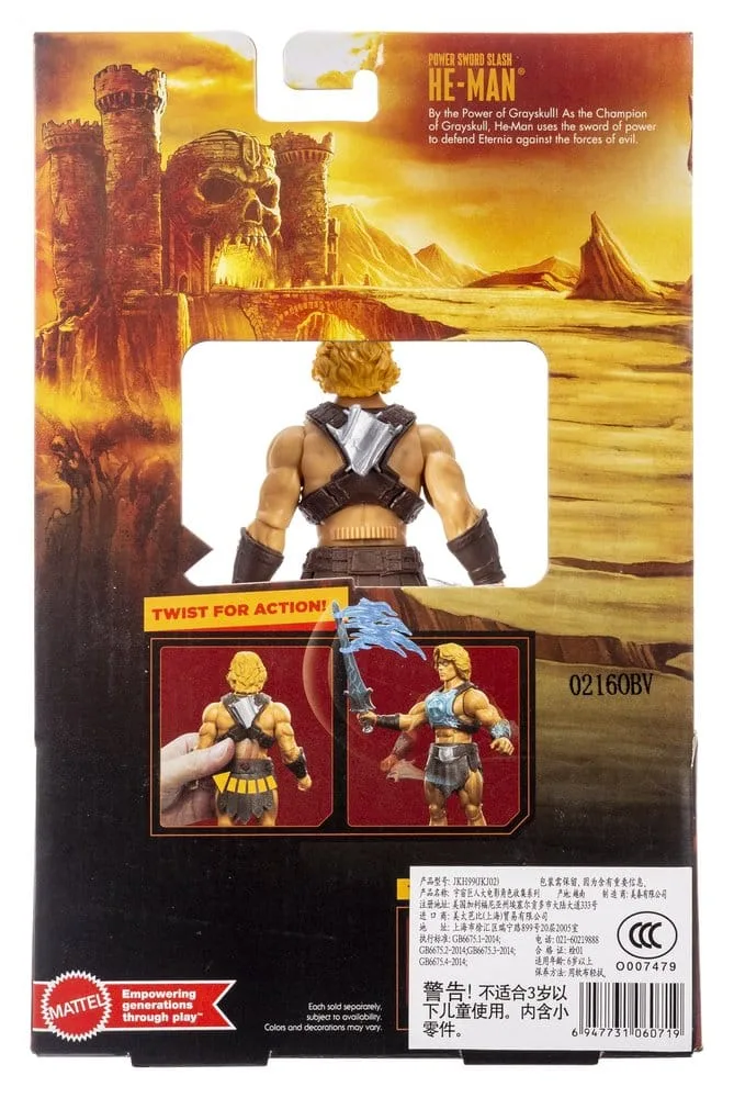 Masters of the Universe Action Figure – 2026 Movie He-Man 14 cm 4