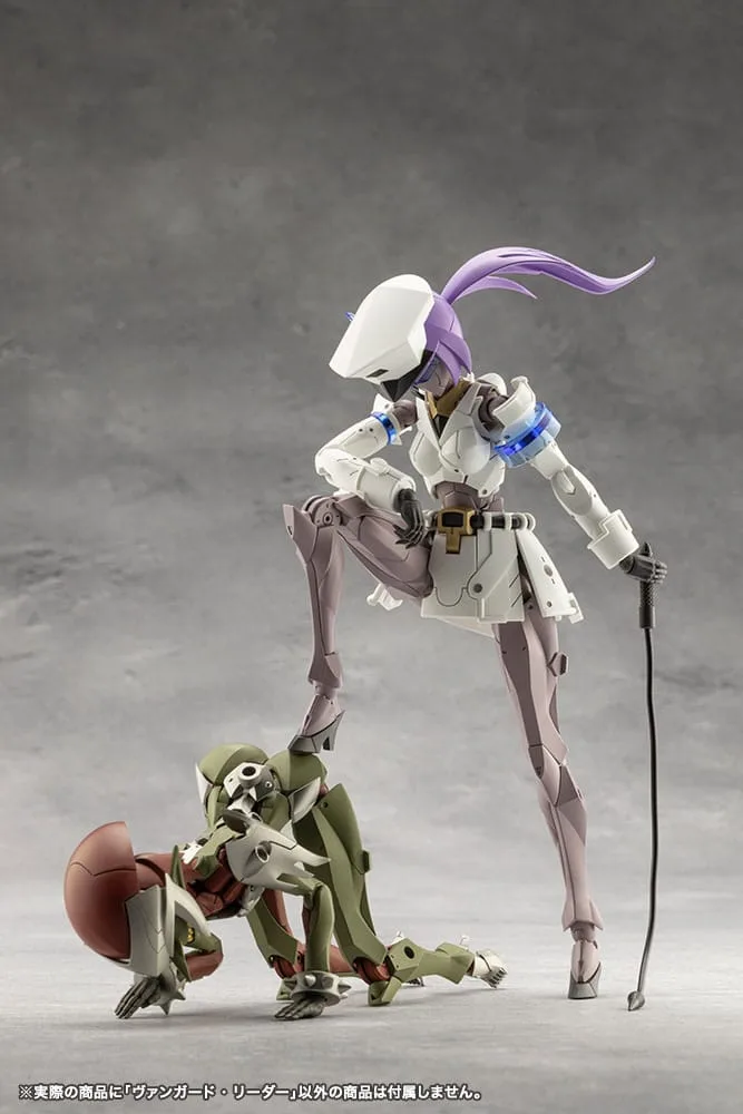 Megalomaria Unlimited Universe Model Kit – Vanguard Leader 16 cm 15
