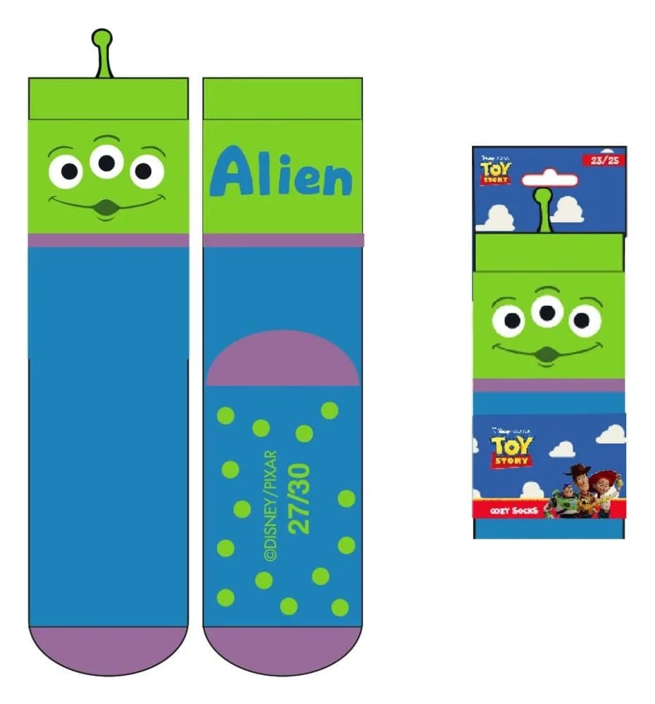 Toy Story Anti-Slip Socks – Cozy Kids’ Size 27-34