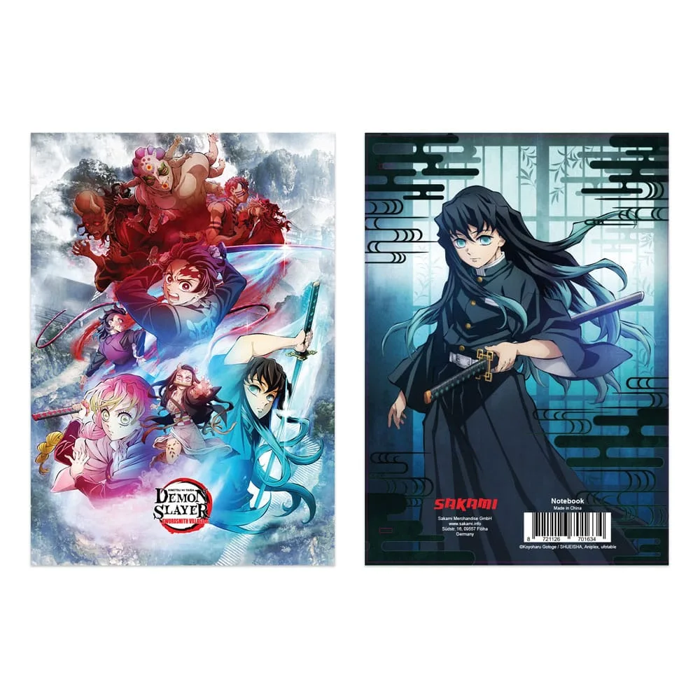 Demon Slayer Notebook – Kimetsu no Yaiba A5