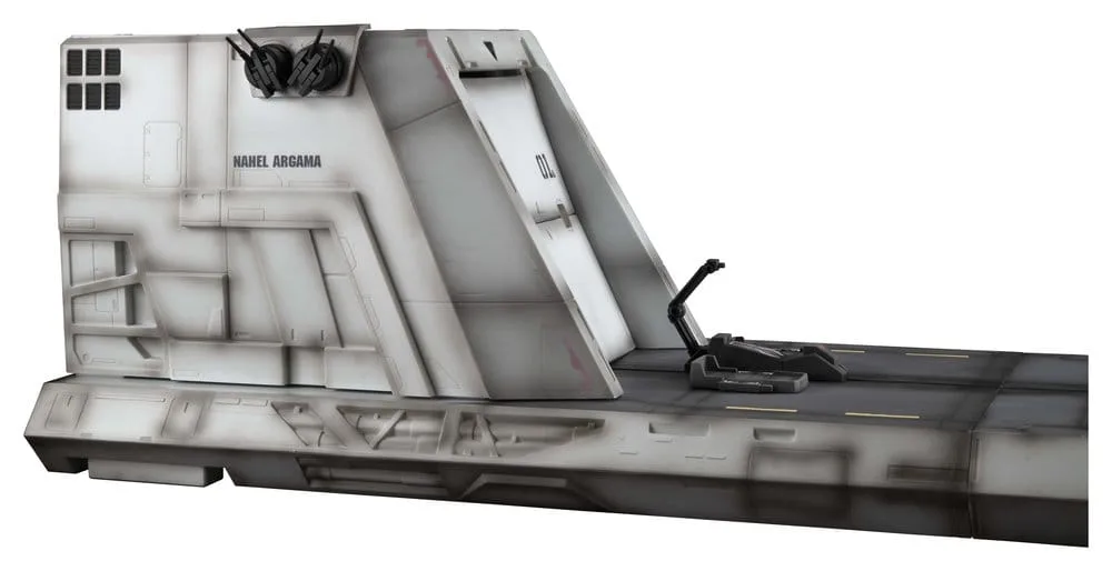 Gundam Unicorn Diorama – Nahel Argama Katapultdeck 138 cm 5