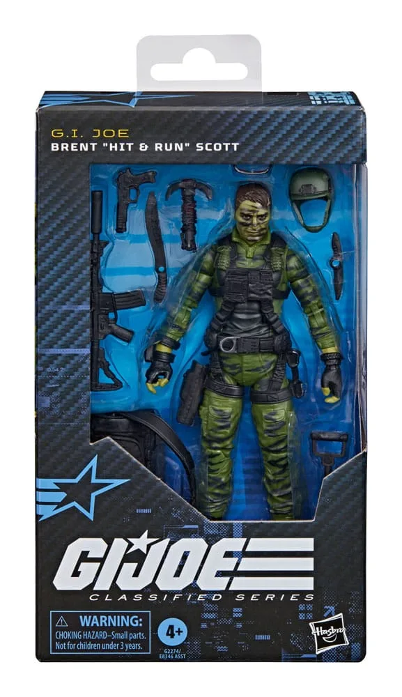 G.I. Joe Actiefiguur – Brent Hit and Run Scott 15 cm 8