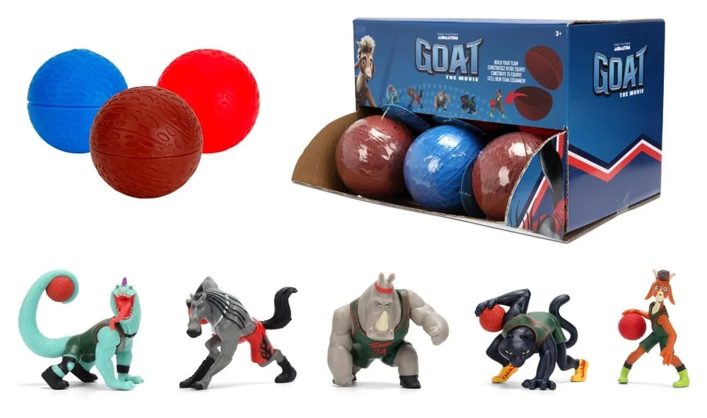 Goat Mini Figures – Wave 1 Display of 9 6 cm 2