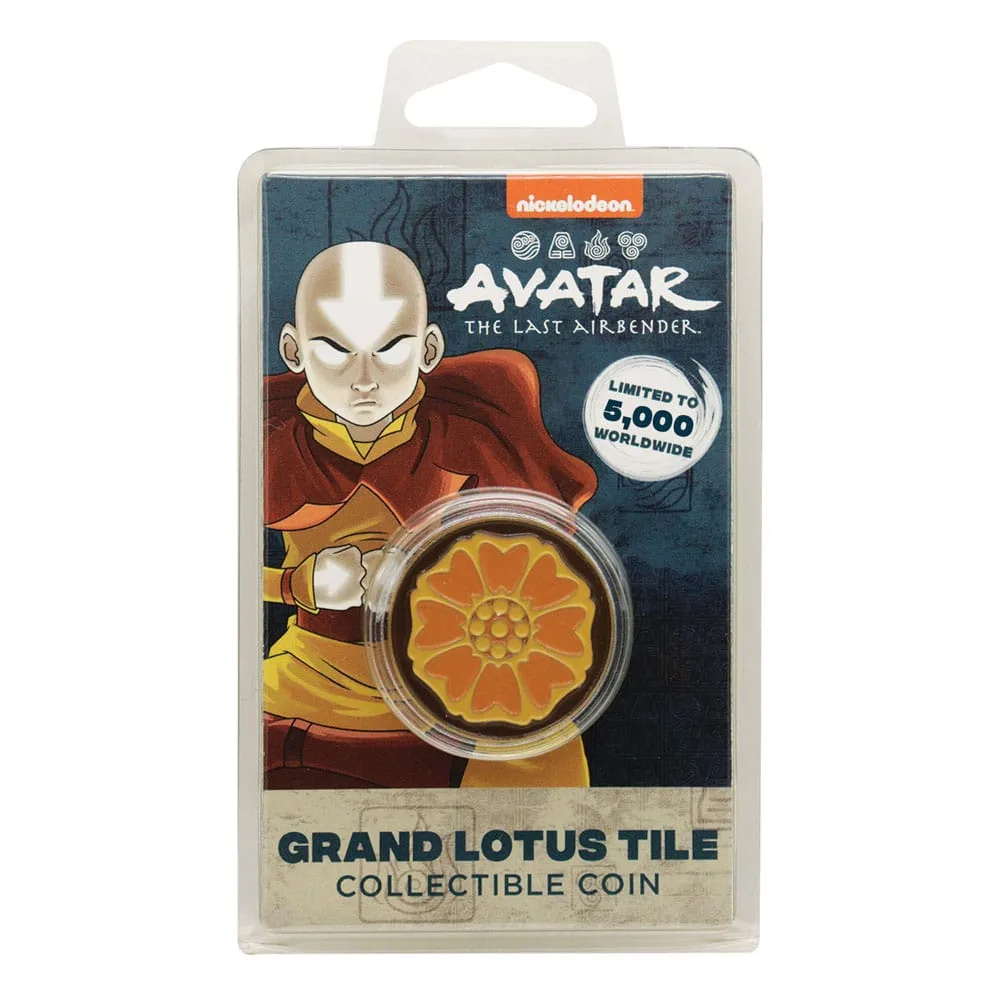 Avatar The Last Airbender Coin – Iroh Limited Edition 4
