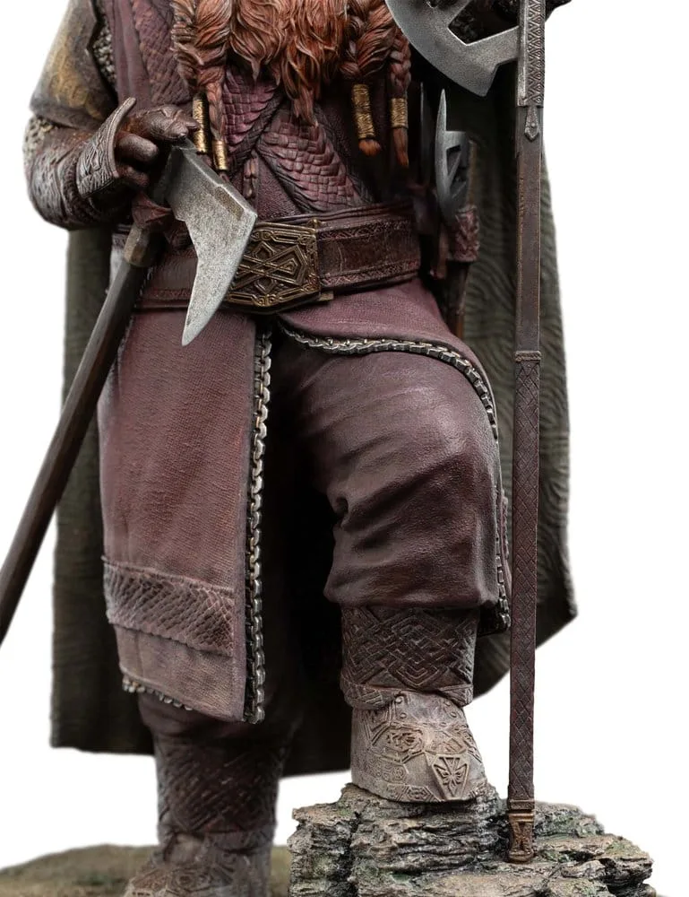 The Lord of the Rings Statue – Gimli Hunter of the Plains 27 cm 3